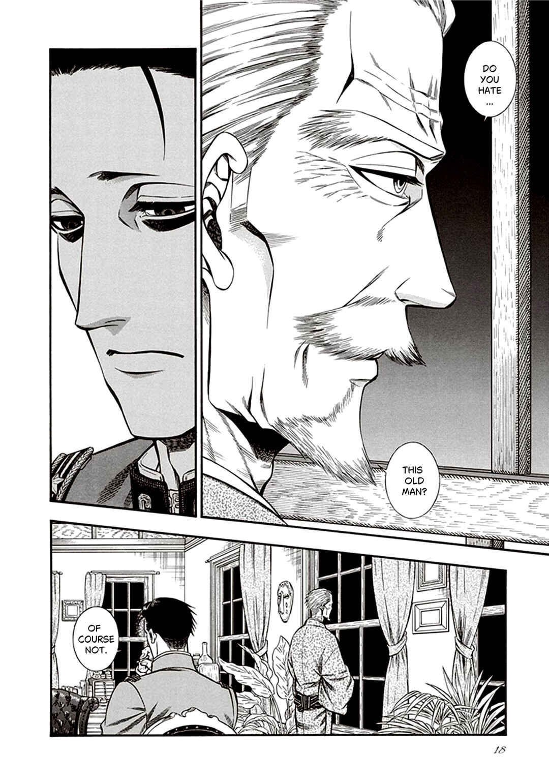 Kemuri to Mitsu Chapter 18 - Page 17