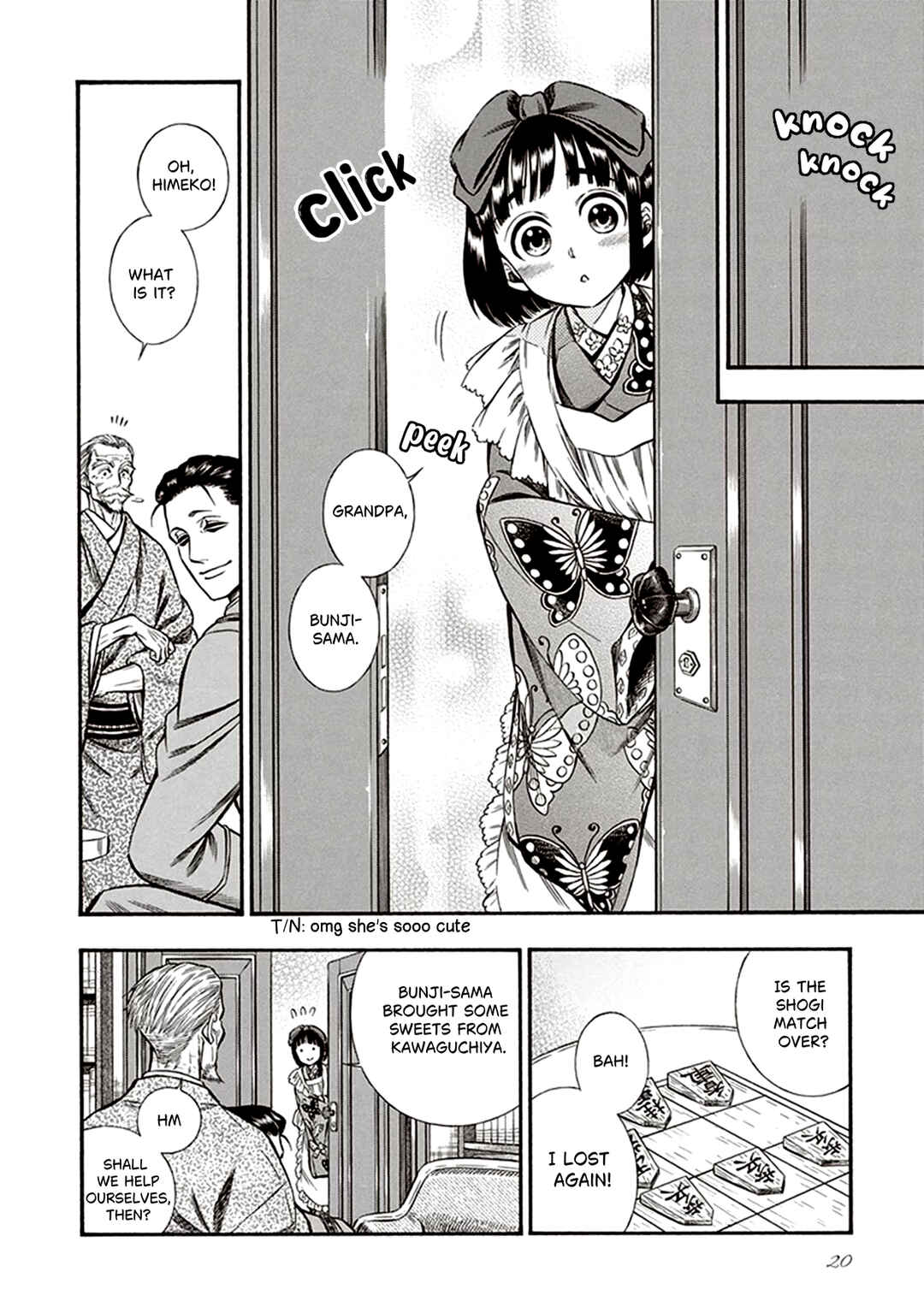 Kemuri to Mitsu Chapter 18 - Page 19
