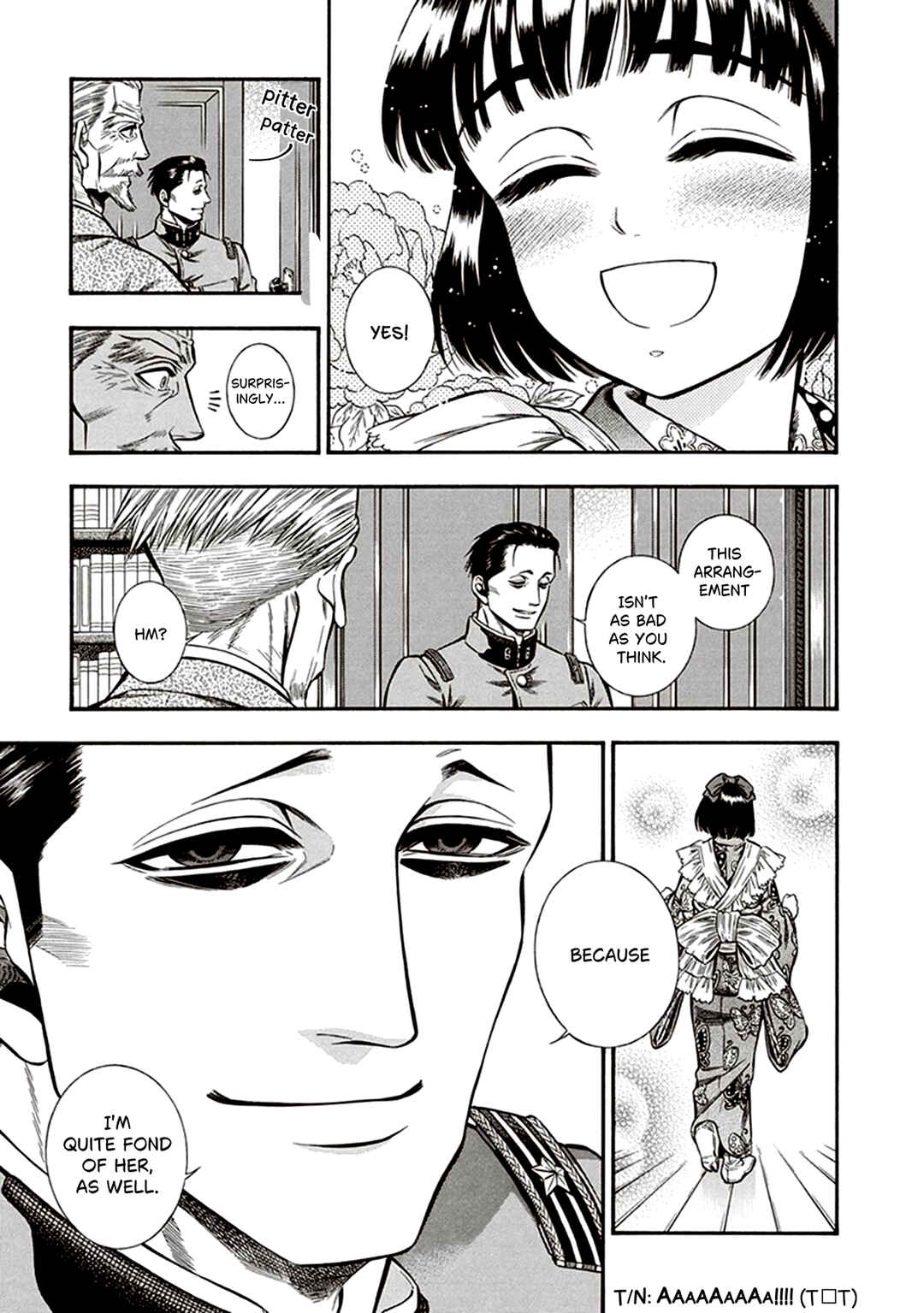 Kemuri to Mitsu Chapter 18 - Page 20