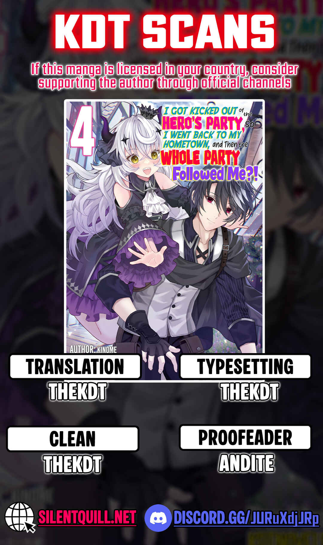 Yuusha Party wo Kubi ni Natta node Kokyou ni Kaettara, Member Zenin ga Tsuite Kitan da ga Chapter 5 - Page 1