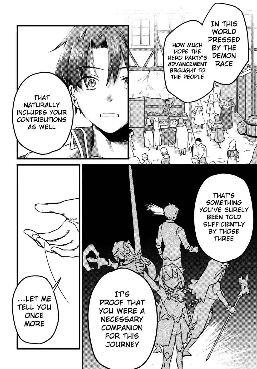 Yuusha Party wo Kubi ni Natta node Kokyou ni Kaettara, Member Zenin ga Tsuite Kitan da ga Chapter 5 - Page 16