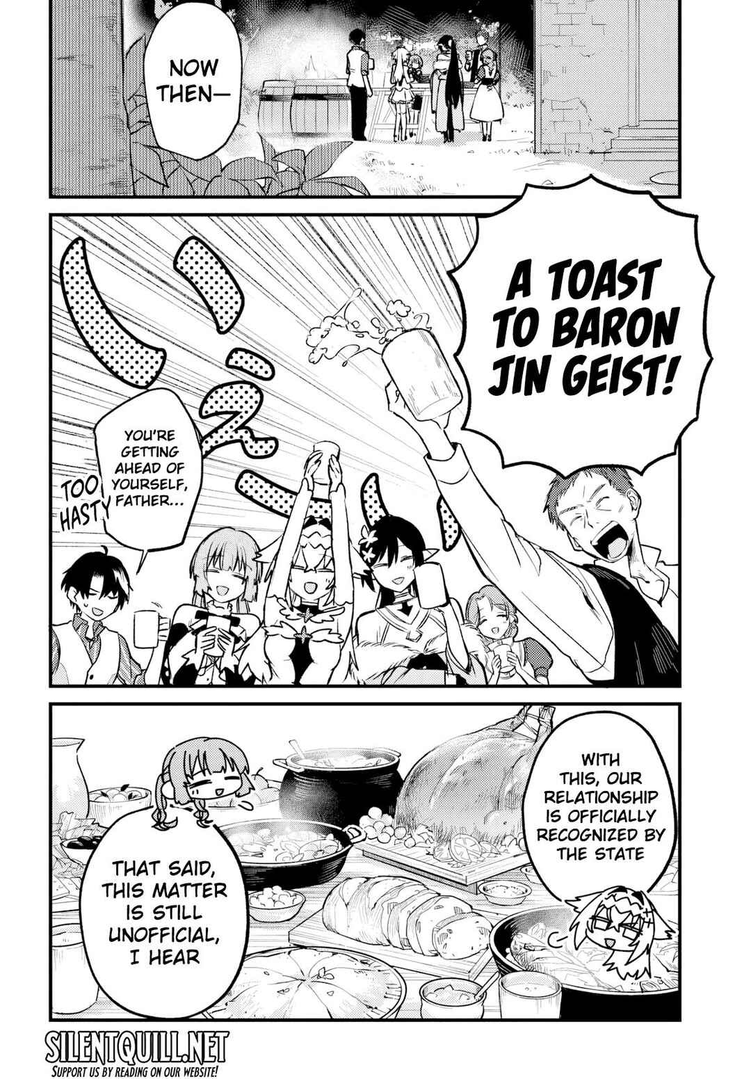 Yuusha Party wo Kubi ni Natta node Kokyou ni Kaettara, Member Zenin ga Tsuite Kitan da ga Chapter 5 - Page 18