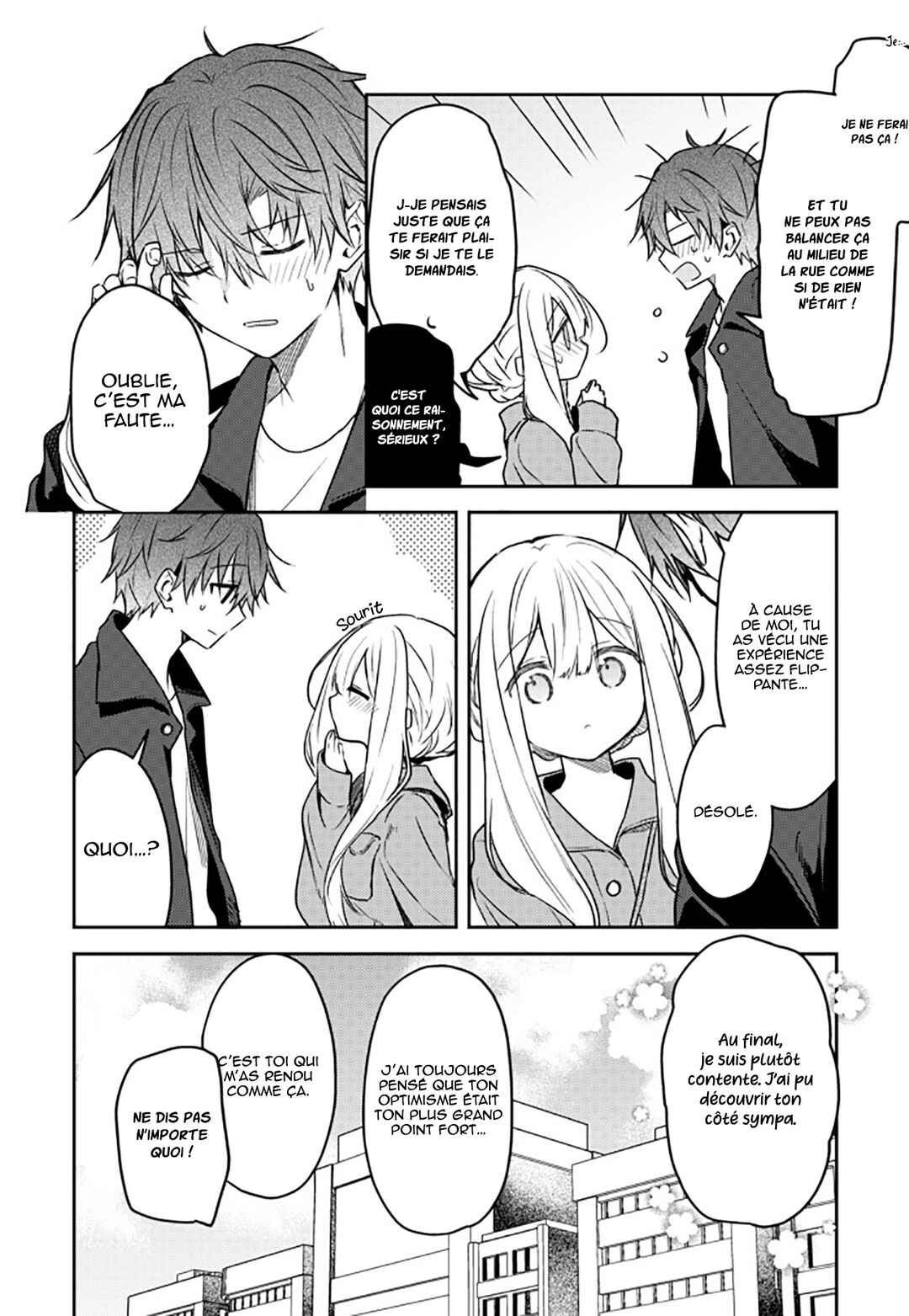 Hakanai Kimi wa Moukou wo Hajimeru Chapter 21 - Page 8