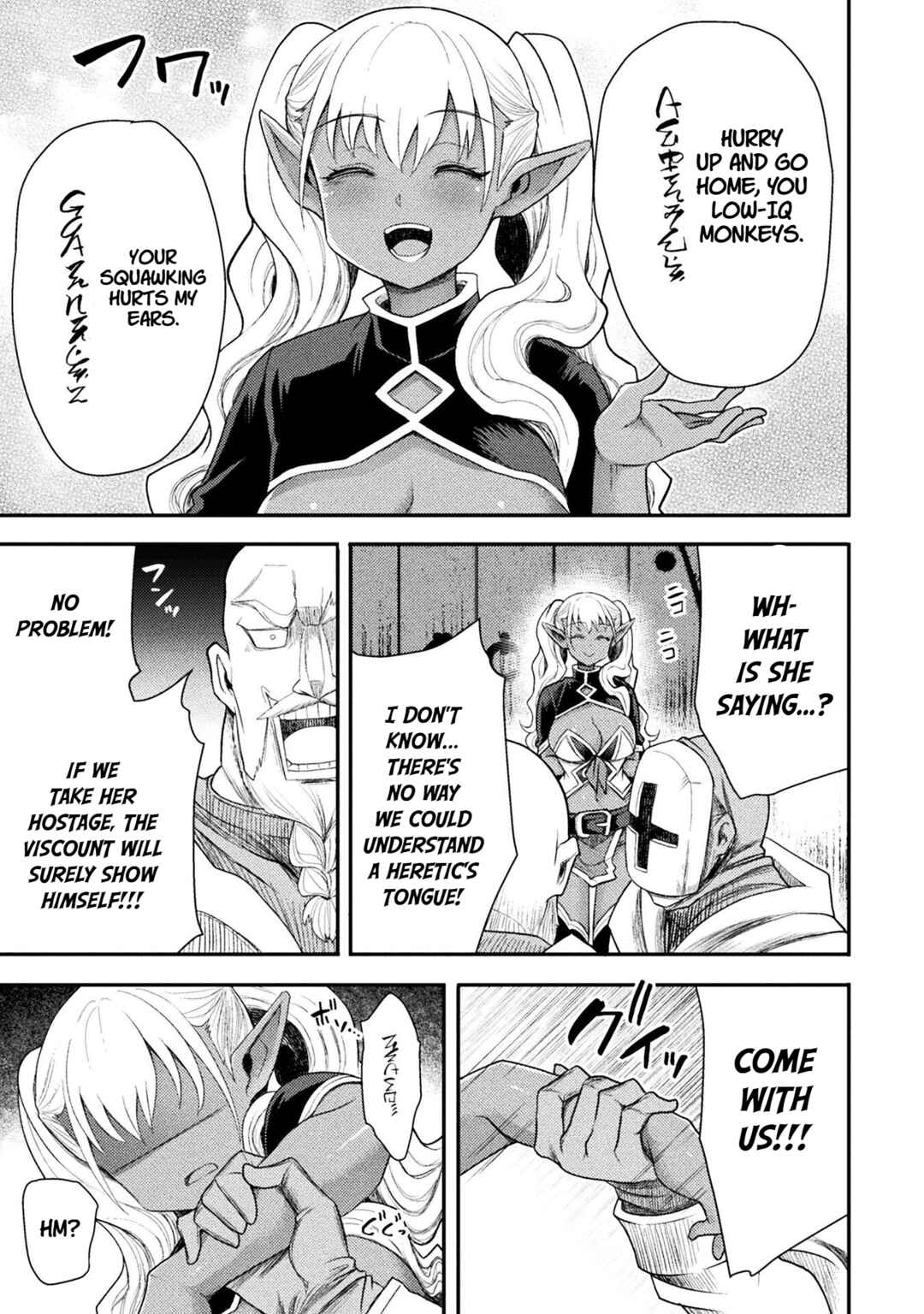 Isekai Majutsushi wa Mahou wo Tonaenai Chapter 40 - Page 12