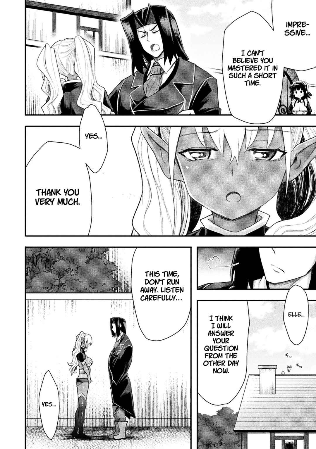 Isekai Majutsushi wa Mahou wo Tonaenai Chapter 40 - Page 15