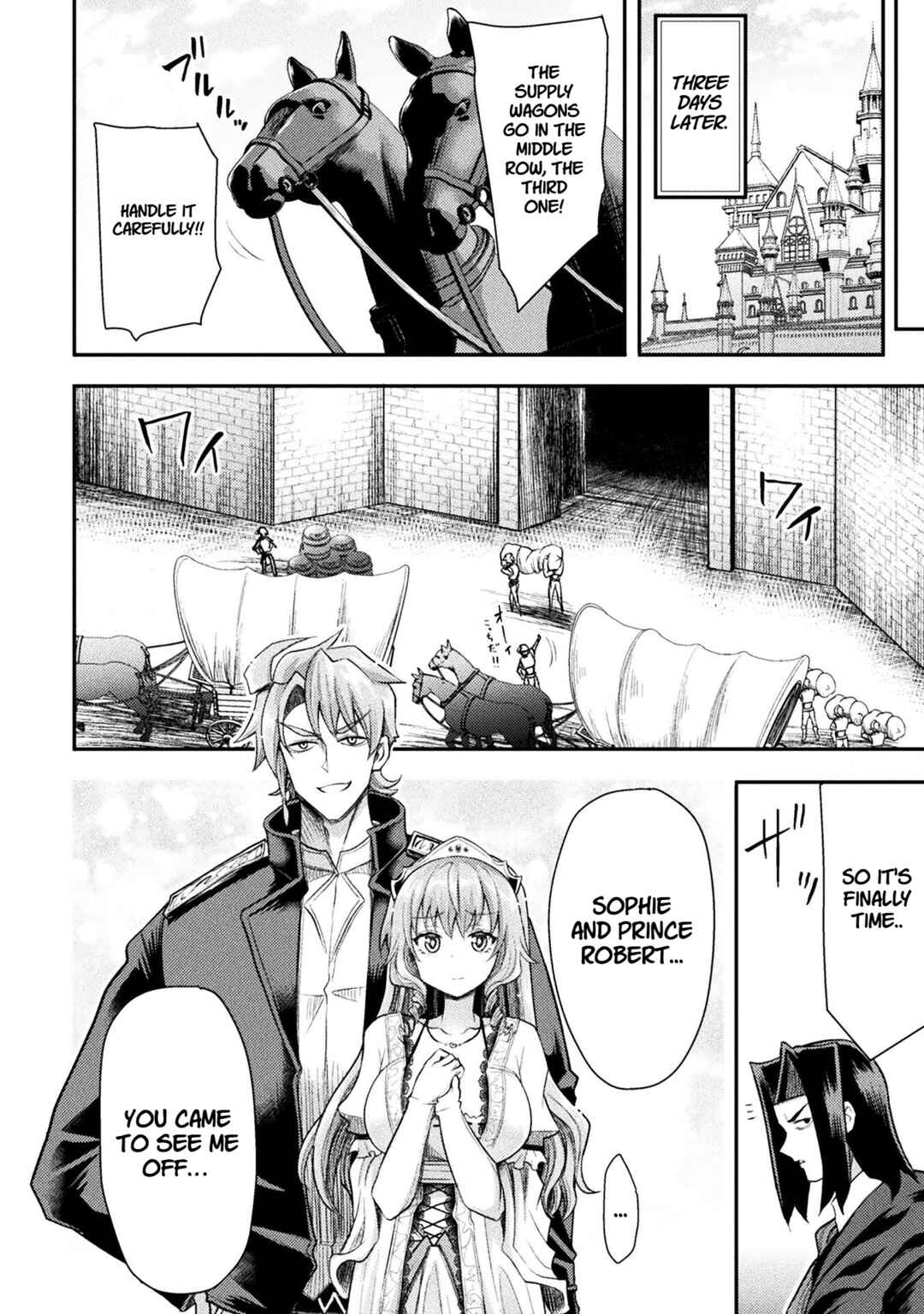 Isekai Majutsushi wa Mahou wo Tonaenai Chapter 40 - Page 21