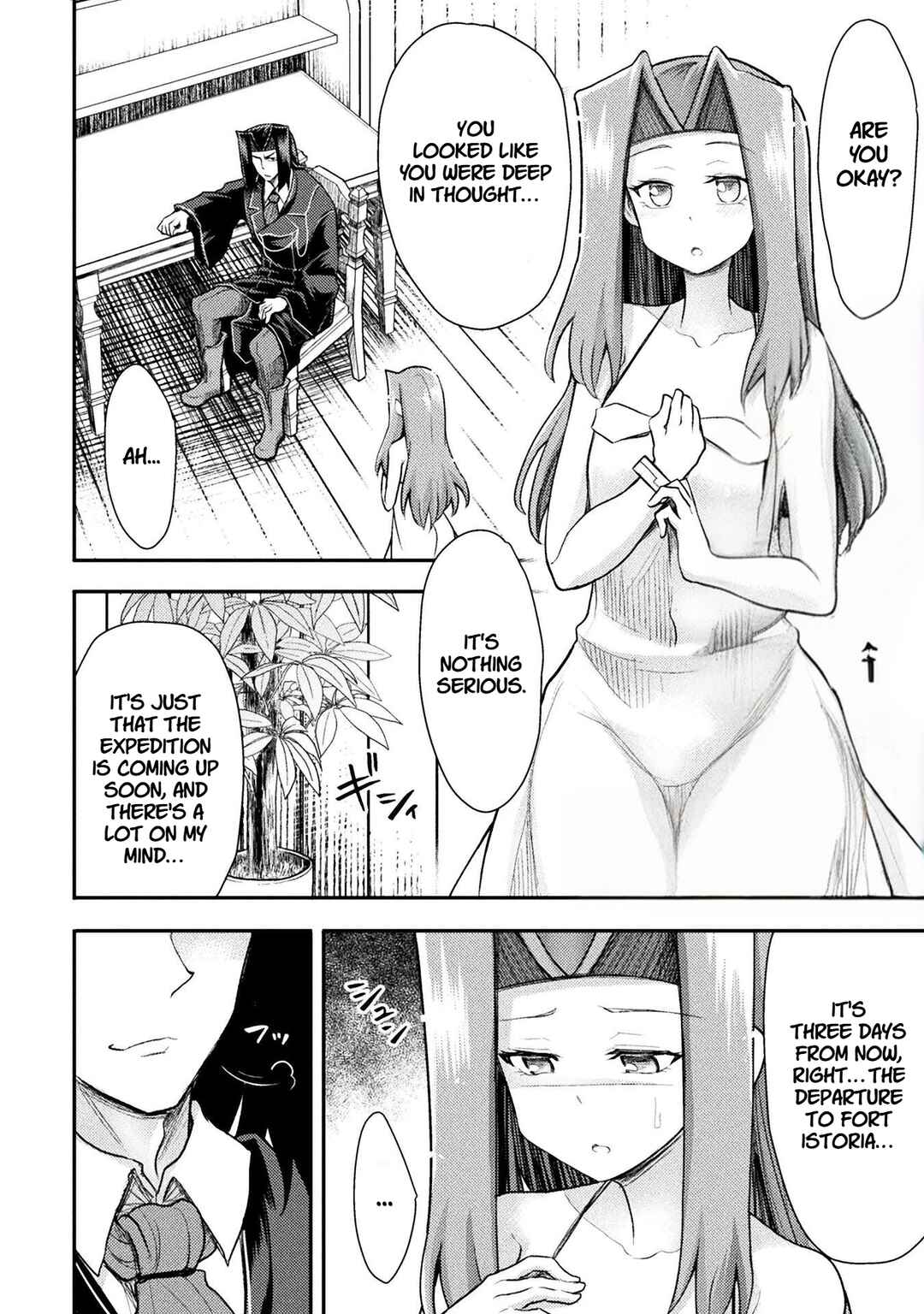 Isekai Majutsushi wa Mahou wo Tonaenai Chapter 40 - Page 3