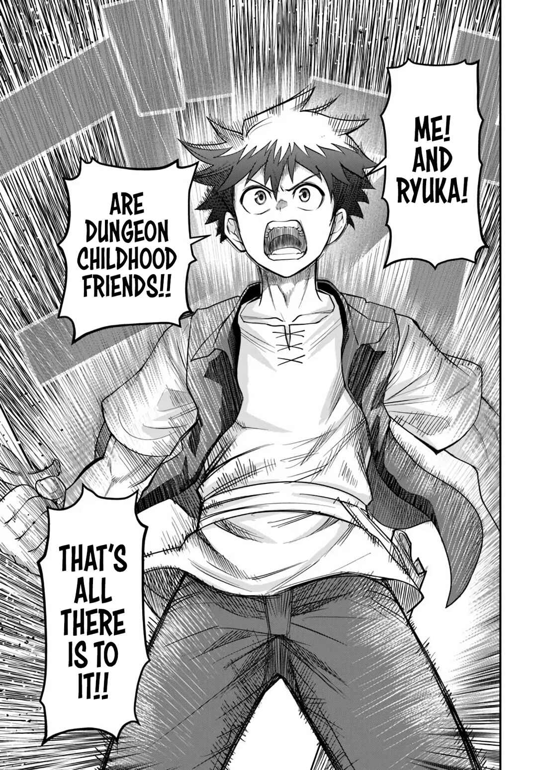 Dungeon no Osananajimi Chapter 64 - Page 19