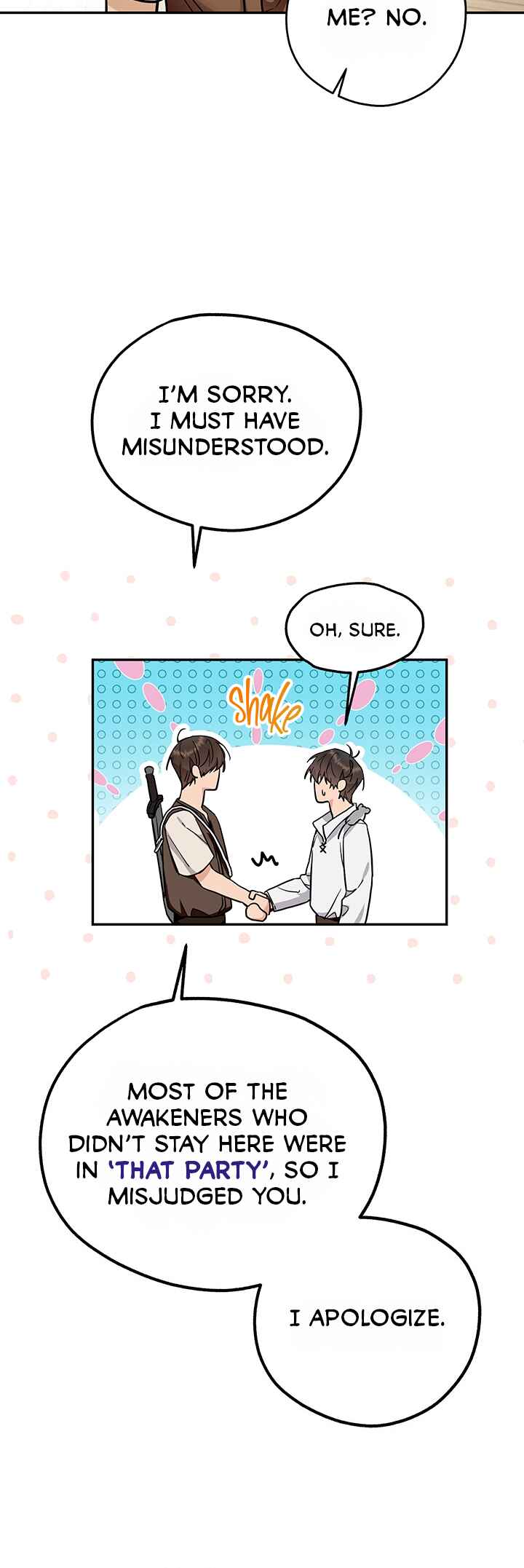 My Pet Rat is an S-Class Awakener Chapter 3 - Page 11
