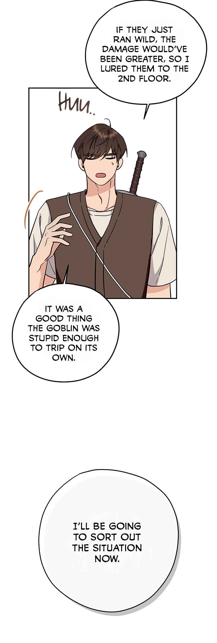 My Pet Rat is an S-Class Awakener Chapter 3 - Page 16