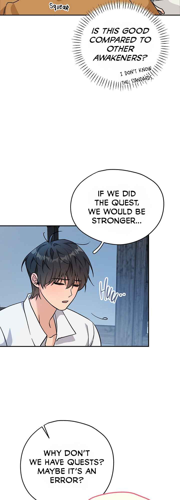 My Pet Rat is an S-Class Awakener Chapter 3 - Page 23