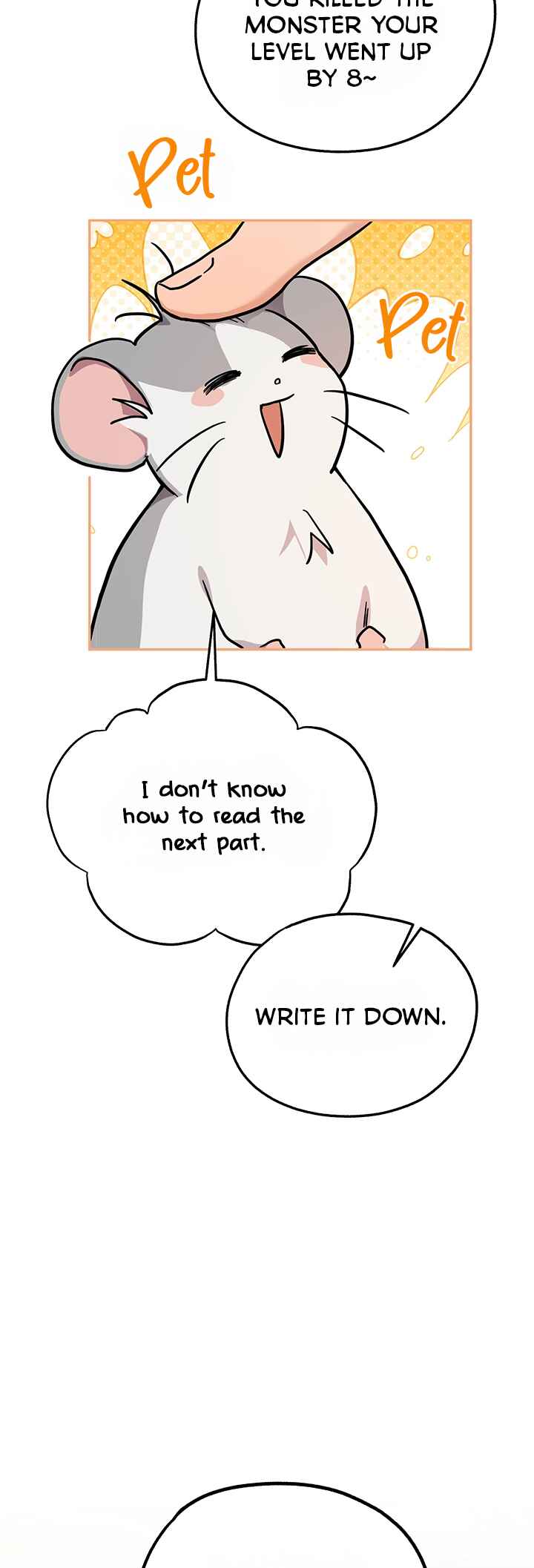 My Pet Rat is an S-Class Awakener Chapter 3 - Page 39