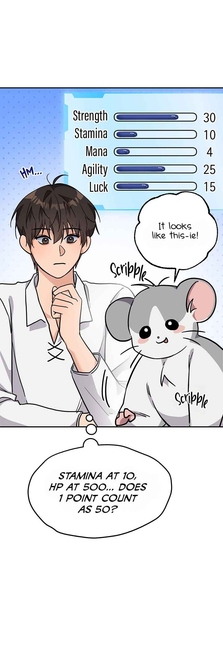 My Pet Rat is an S-Class Awakener Chapter 3 - Page 41