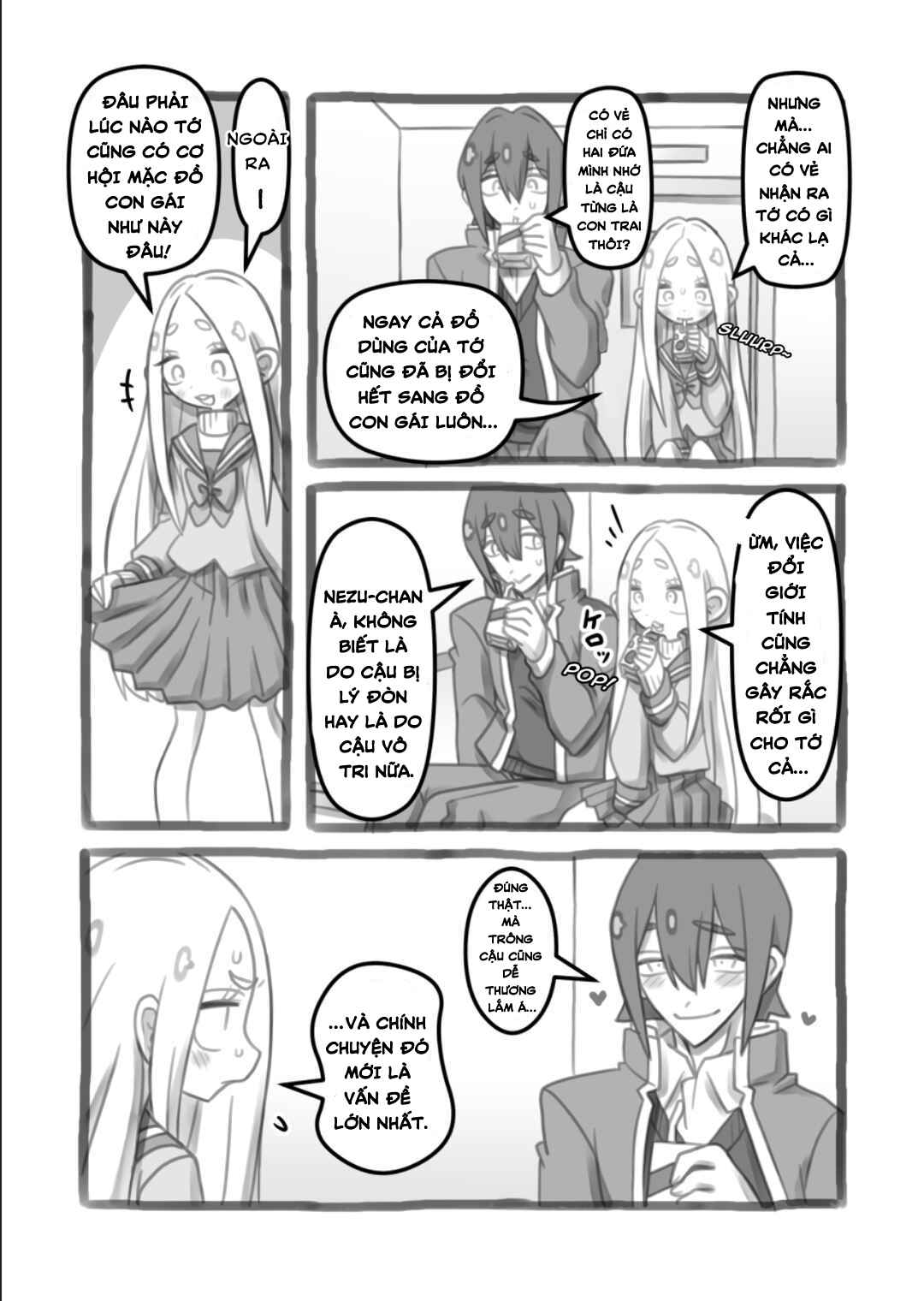 I Can’t Believe Yours Truly Turned Into a Girl. Chapter 3 - Page 2