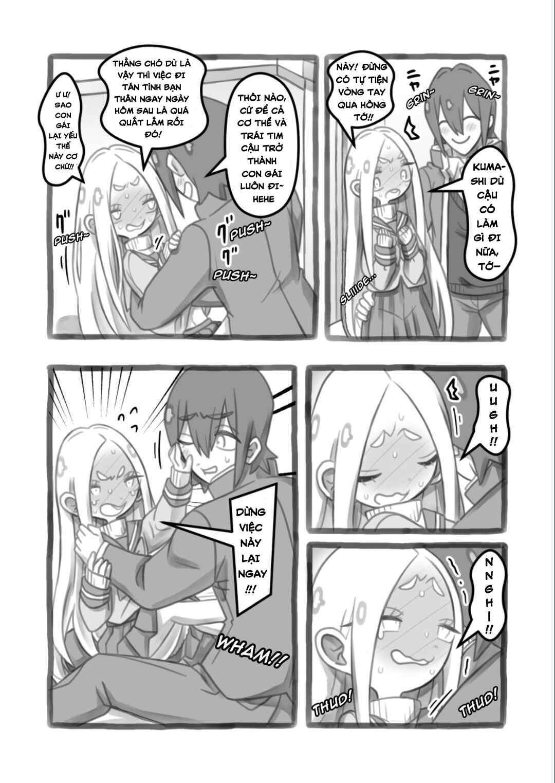 I Can’t Believe Yours Truly Turned Into a Girl. Chapter 3 - Page 3