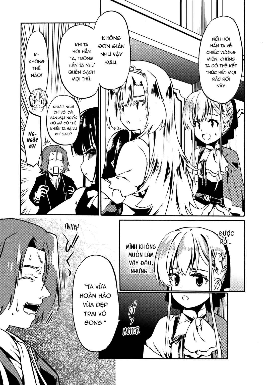 Douyara Watashi no Karada wa Kanzen Muteki no You Desu ne Chapter 42 - Page 11