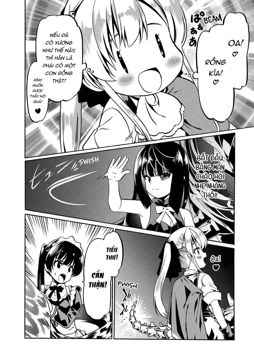 Douyara Watashi no Karada wa Kanzen Muteki no You Desu ne Chapter 42 - Page 2