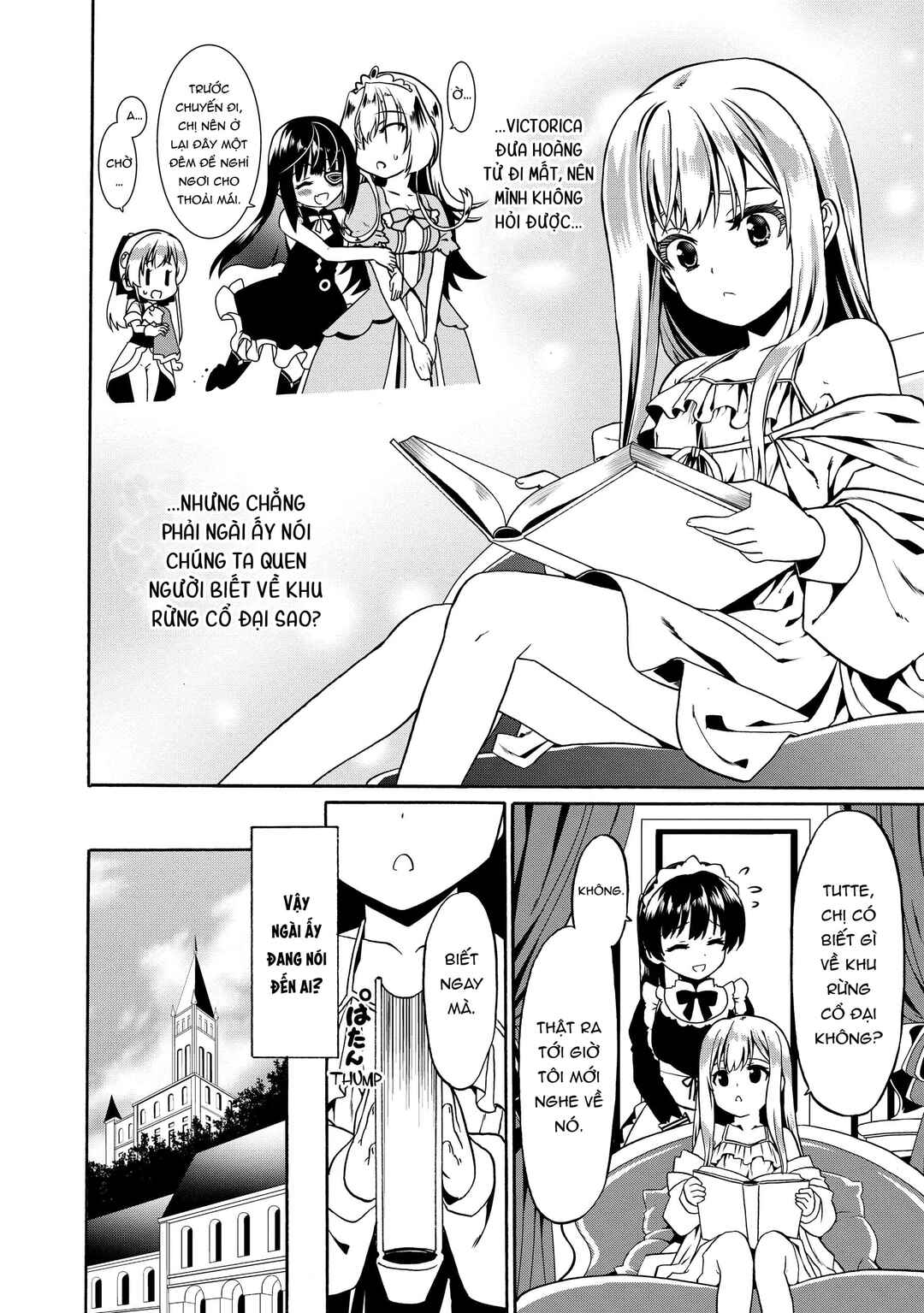 Douyara Watashi no Karada wa Kanzen Muteki no You Desu ne Chapter 42 - Page 20