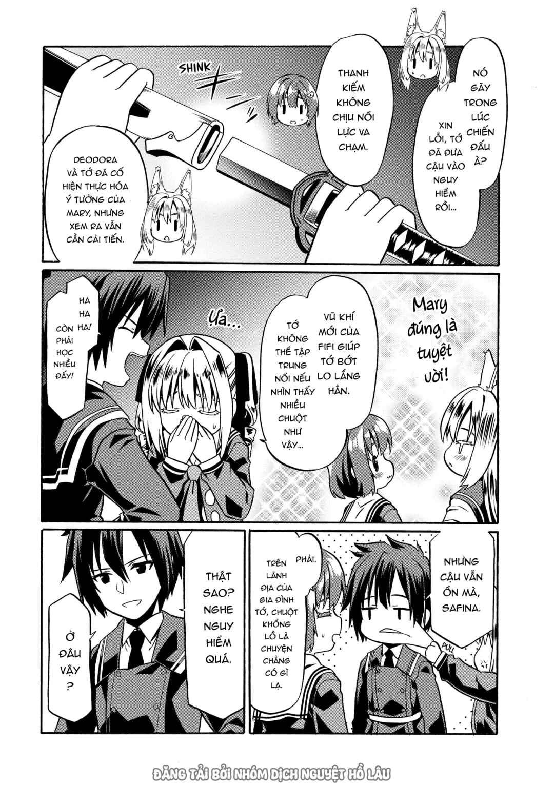 Douyara Watashi no Karada wa Kanzen Muteki no You Desu ne Chapter 42 - Page 25