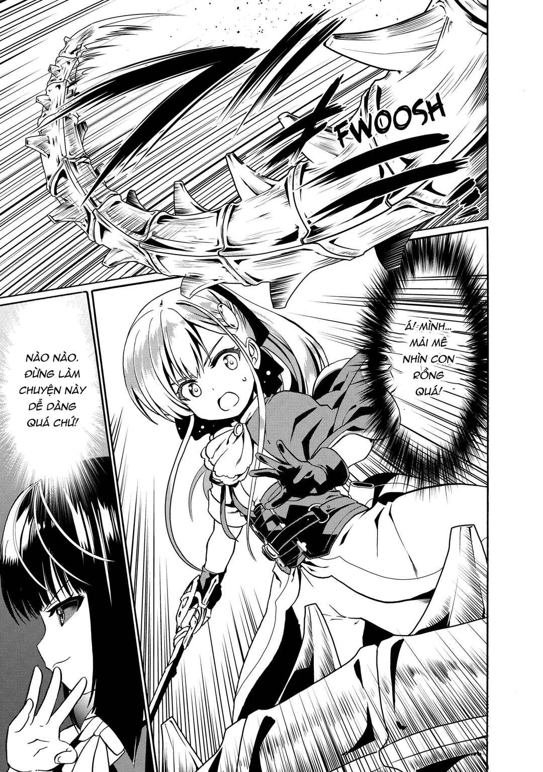 Douyara Watashi no Karada wa Kanzen Muteki no You Desu ne Chapter 42 - Page 3