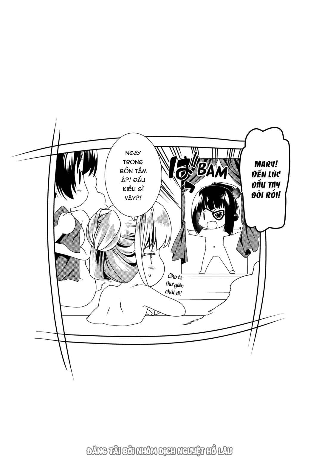 Douyara Watashi no Karada wa Kanzen Muteki no You Desu ne Chapter 42 - Page 33