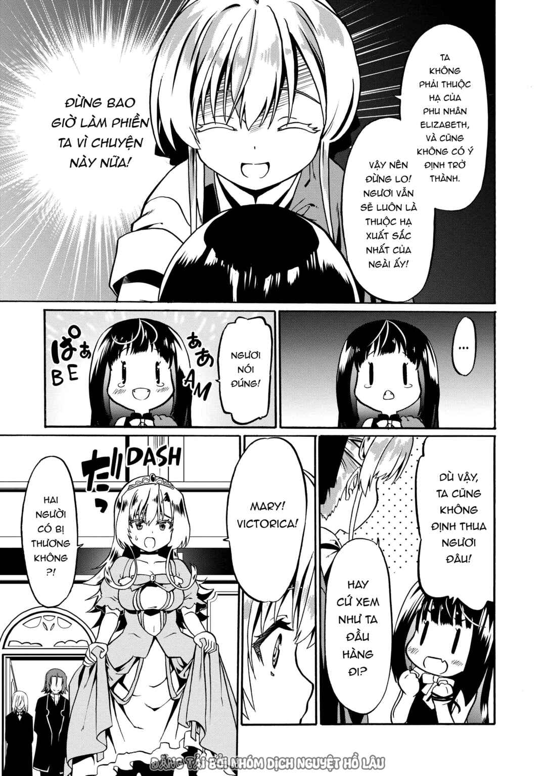 Douyara Watashi no Karada wa Kanzen Muteki no You Desu ne Chapter 42 - Page 9