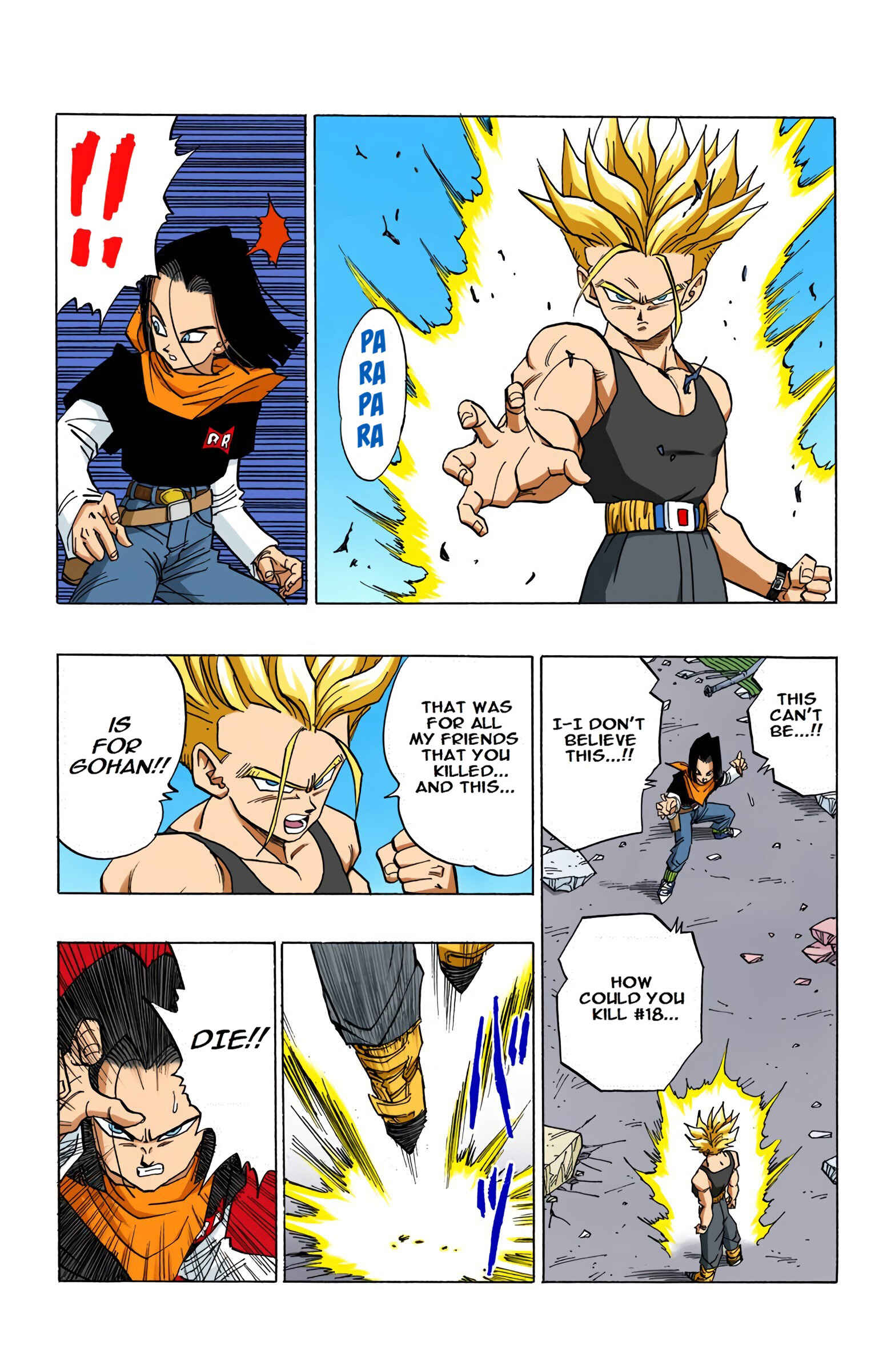 Dragon Ball (Official Colored) Chapter 419 - Page 12
