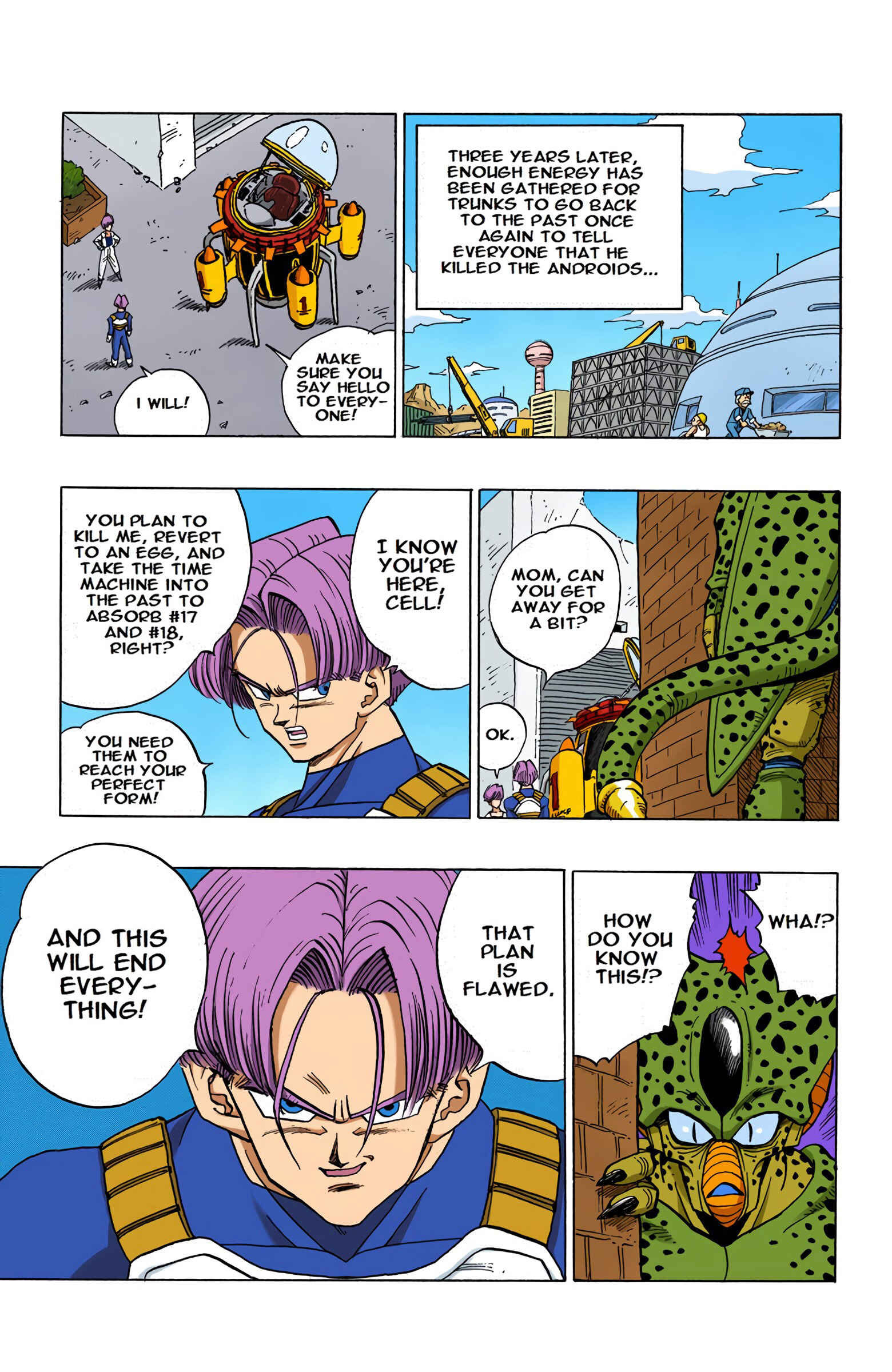 Dragon Ball (Official Colored) Chapter 419 - Page 15