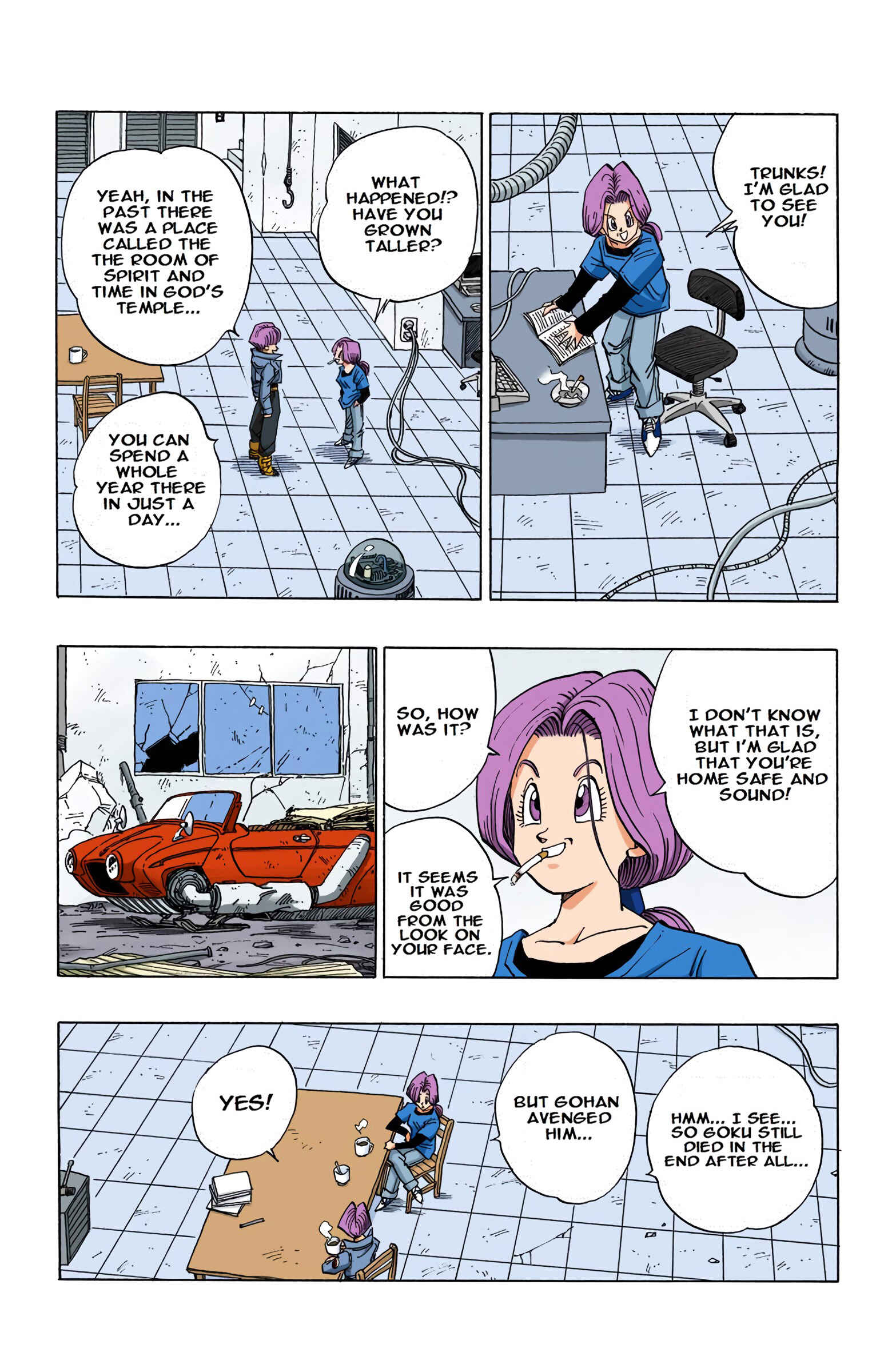 Dragon Ball (Official Colored) Chapter 419 - Page 3