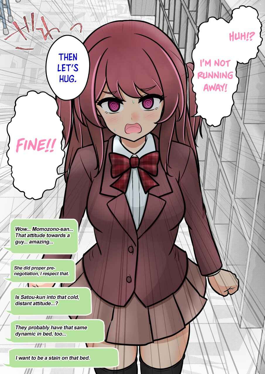 Danjo-hi 1:39 no Heikou Sekai wa Omoi no Hoka Futsuu (Fan Colored) Chapter 171 - Page 3