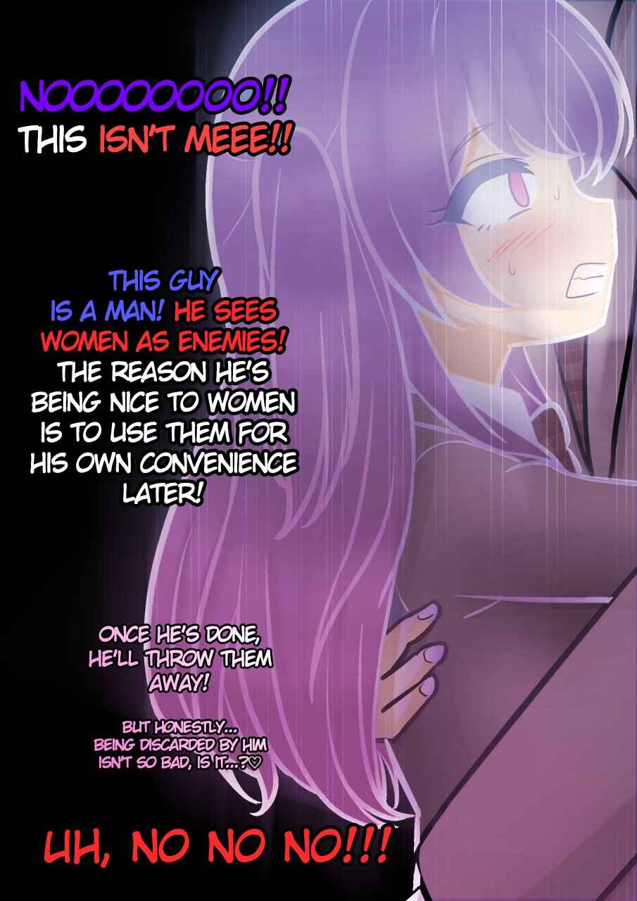 Danjo-hi 1:39 no Heikou Sekai wa Omoi no Hoka Futsuu (Fan Colored) Chapter 171 - Page 9