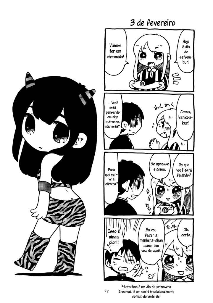 Menhera-chan Chapter 6 - Page 1
