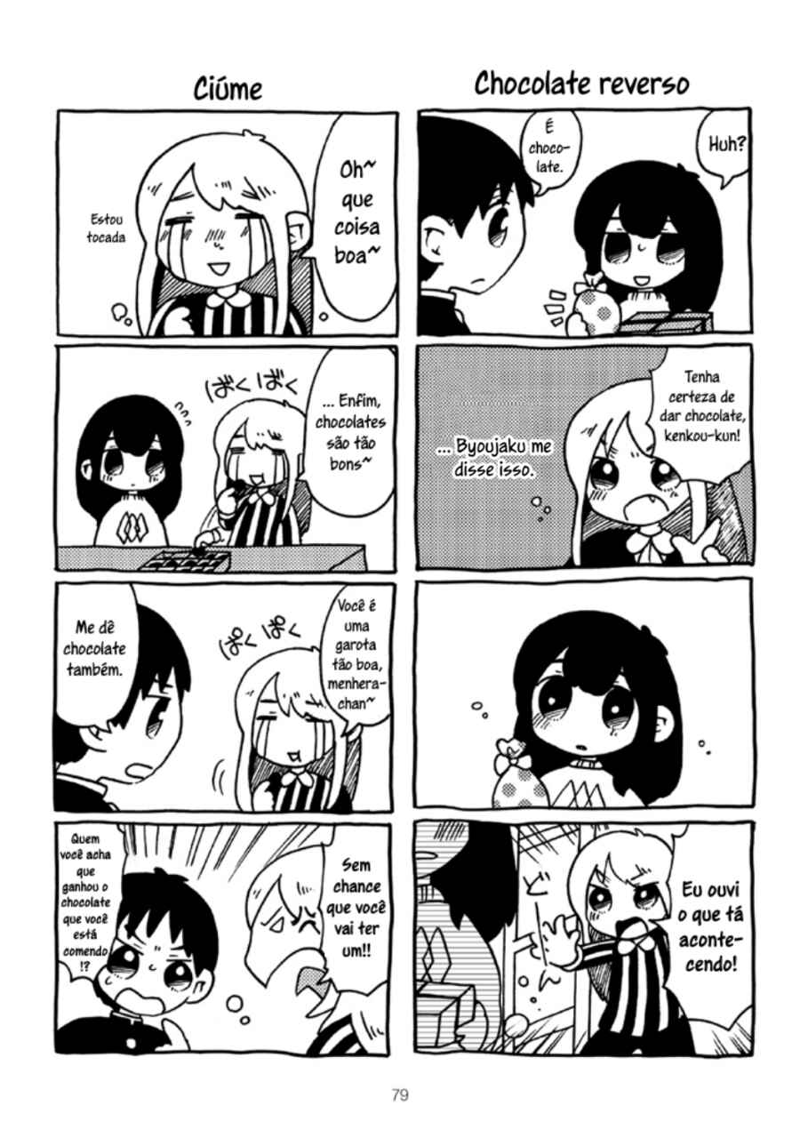 Menhera-chan Chapter 6 - Page 3