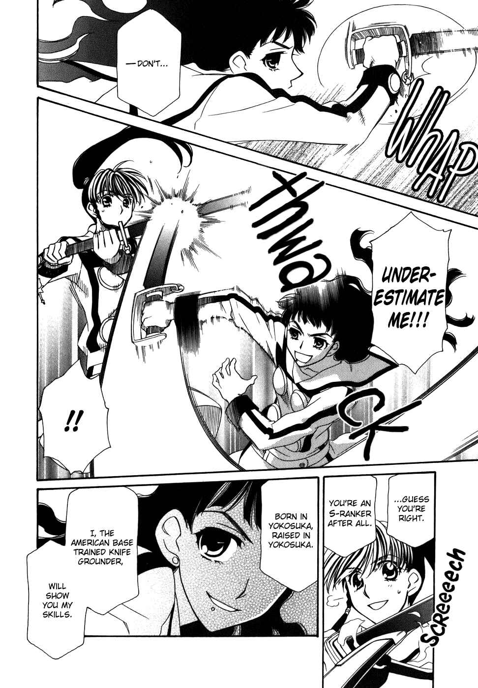 Hayate x Blade Chapter 42 - Page 10
