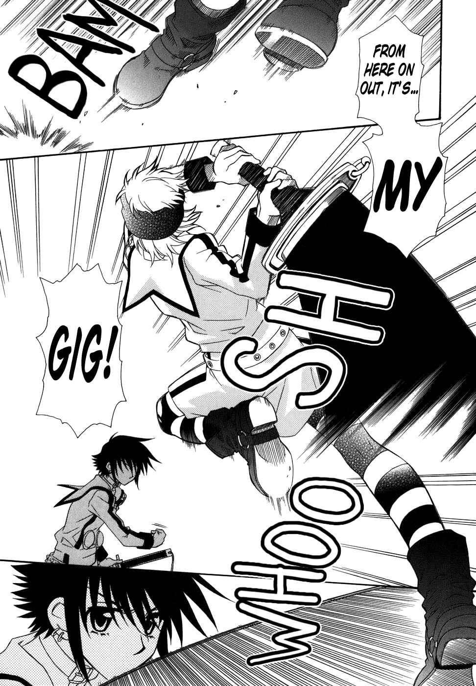 Hayate x Blade Chapter 42 - Page 13
