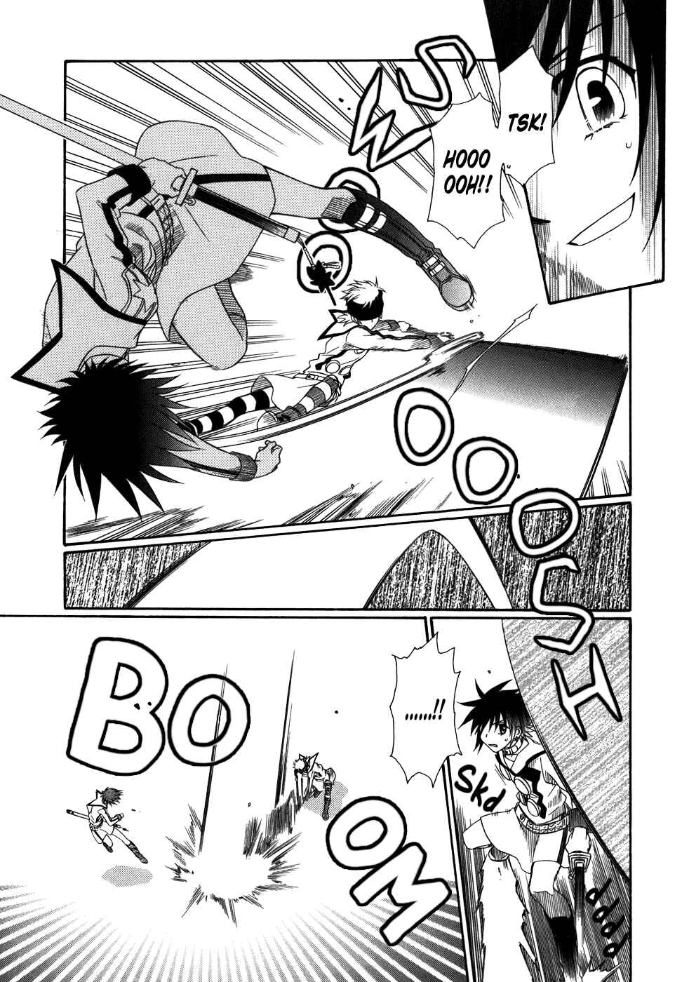 Hayate x Blade Chapter 42 - Page 15