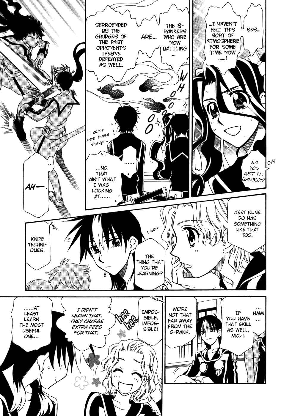 Hayate x Blade Chapter 42 - Page 20