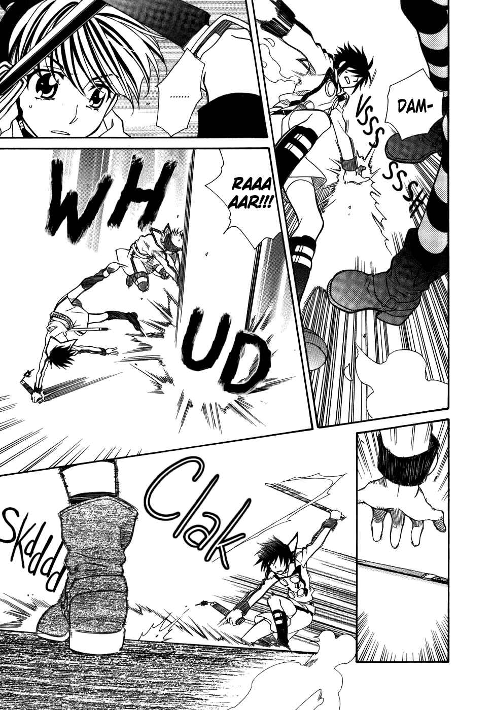 Hayate x Blade Chapter 42 - Page 28