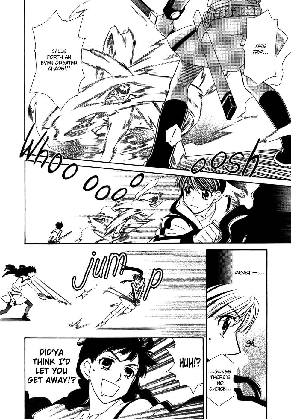 Hayate x Blade Chapter 42 - Page 31