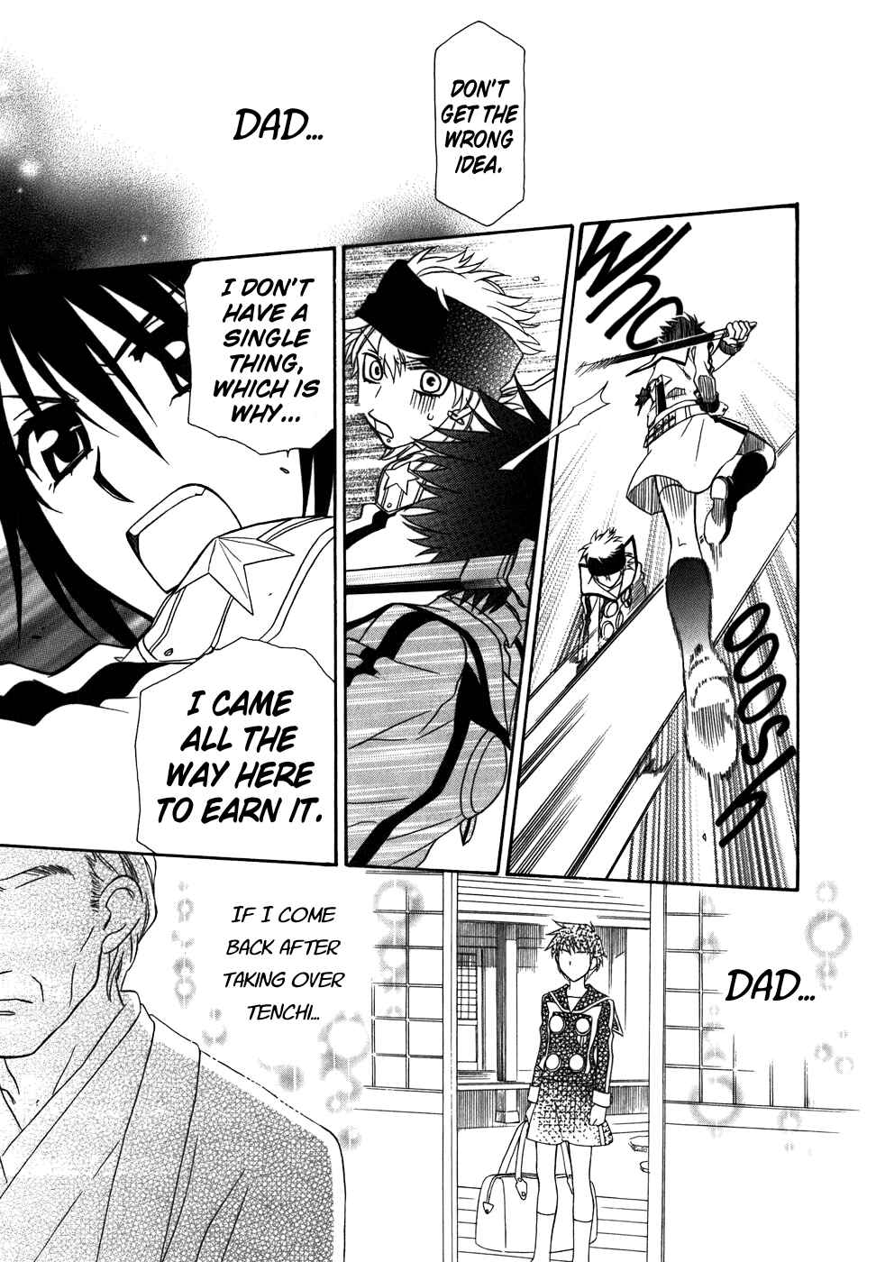 Hayate x Blade Chapter 42 - Page 34