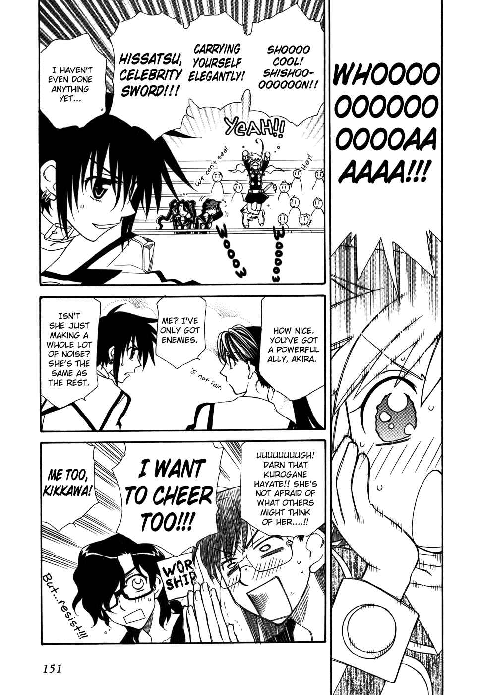 Hayate x Blade Chapter 42 - Page 6