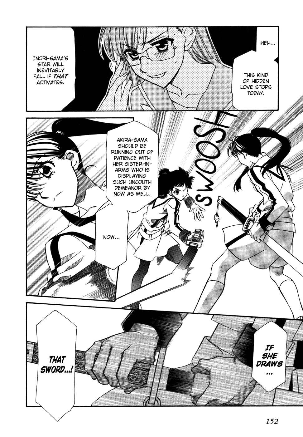 Hayate x Blade Chapter 42 - Page 7