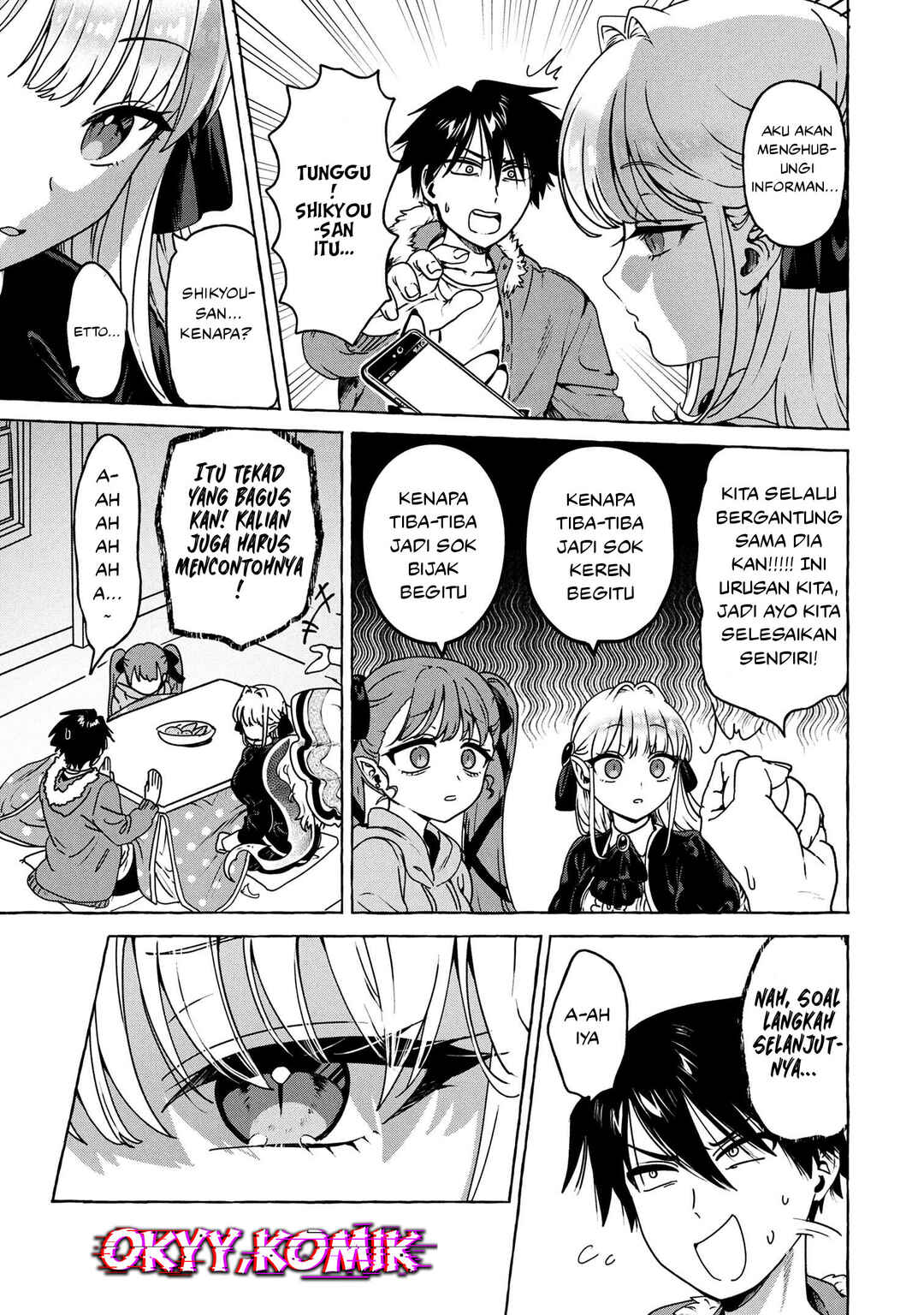 Mazoku no Pet ni Narimashite Chapter 7.2 - Page 11