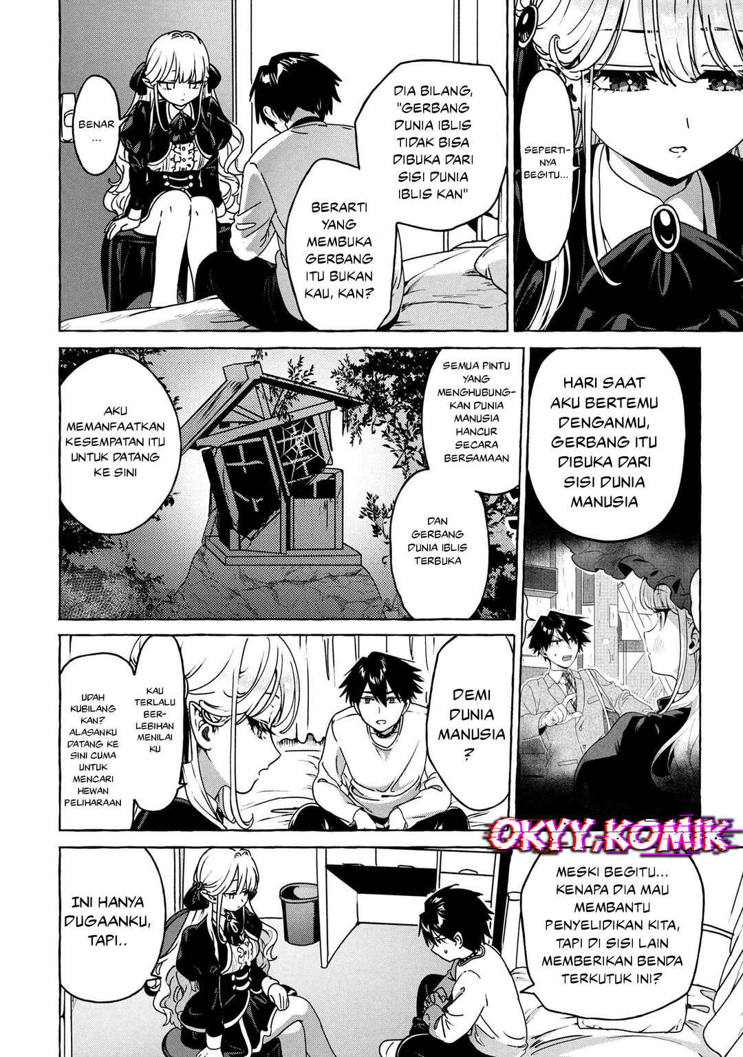 Mazoku no Pet ni Narimashite Chapter 7.2 - Page 14