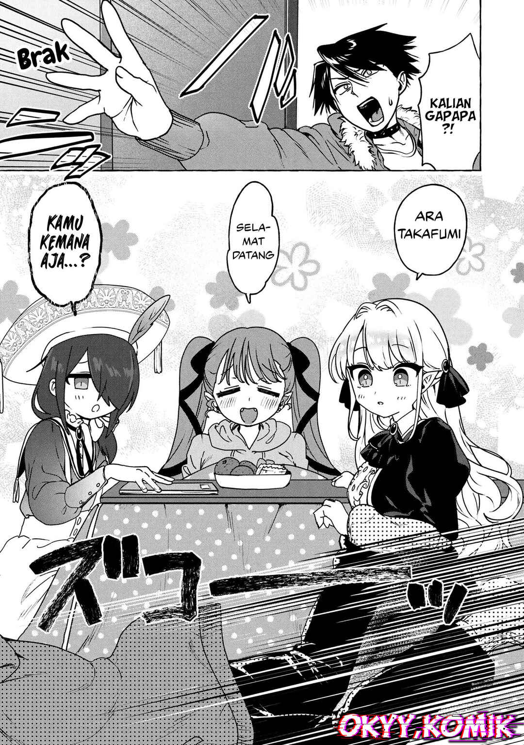 Mazoku no Pet ni Narimashite Chapter 7.2 - Page 5