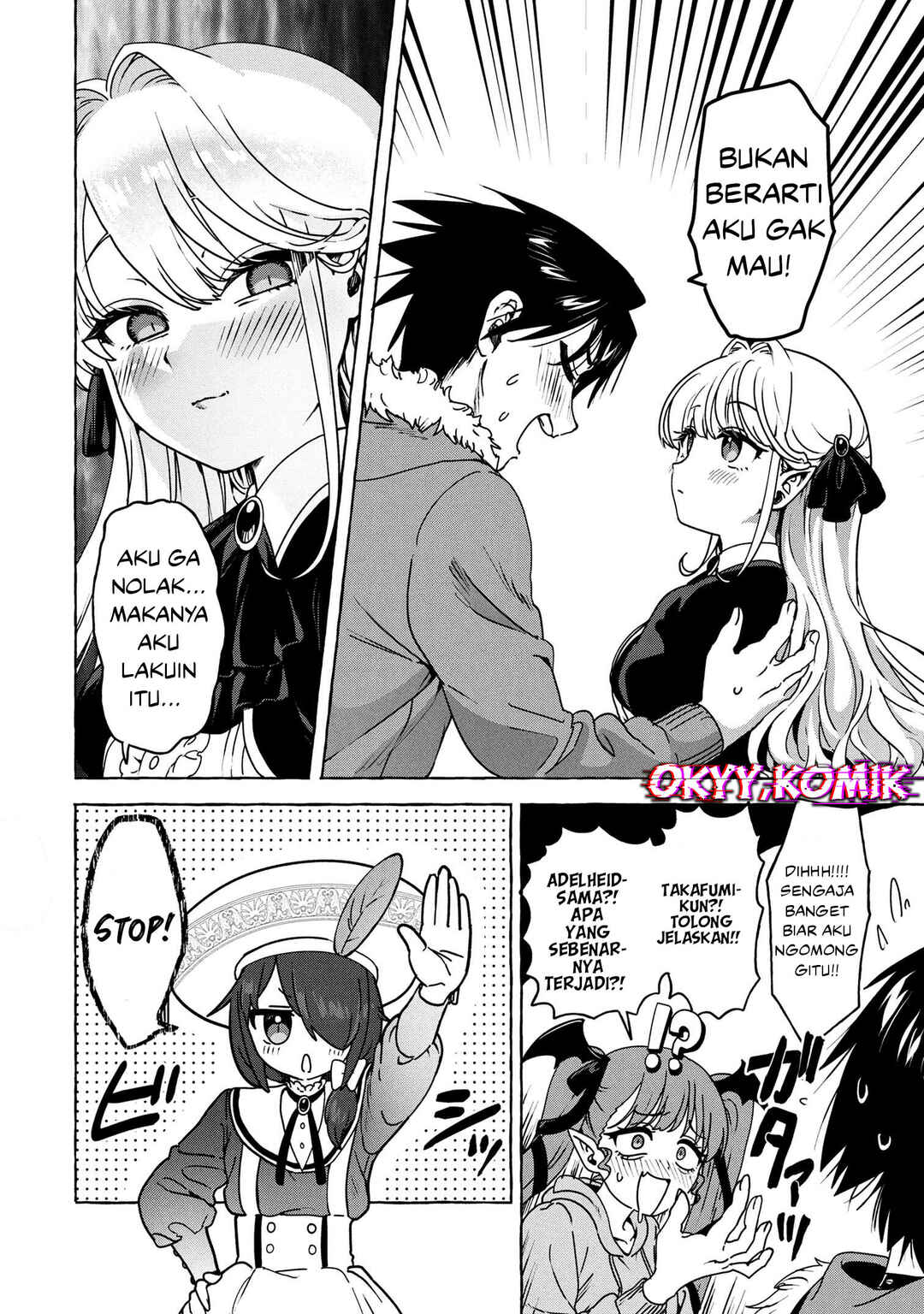 Mazoku no Pet ni Narimashite Chapter 7.2 - Page 8