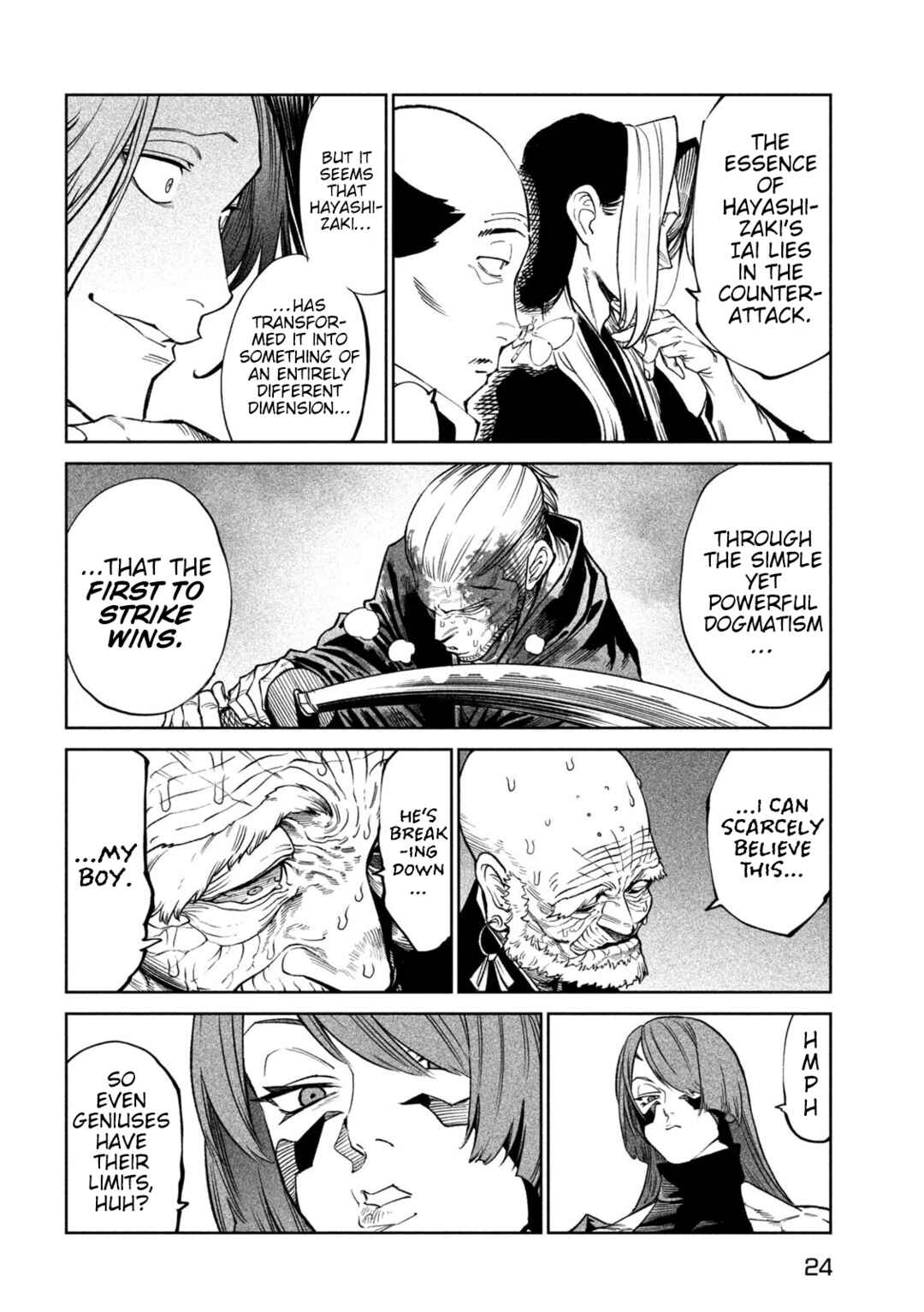 Tenkaichi: Nihon Saikyou Bugeisha Ketteisen Chapter 48 - Page 12