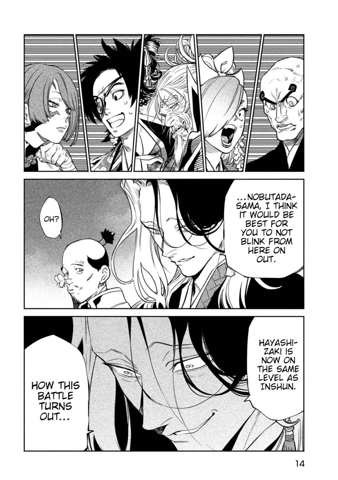 Tenkaichi: Nihon Saikyou Bugeisha Ketteisen Chapter 48 - Page 3