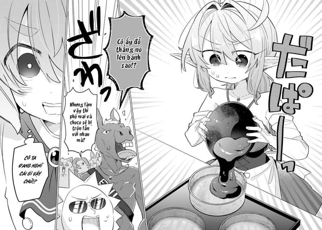 Okashi na Elf to Joshikousei Chapter 9 - Page 10