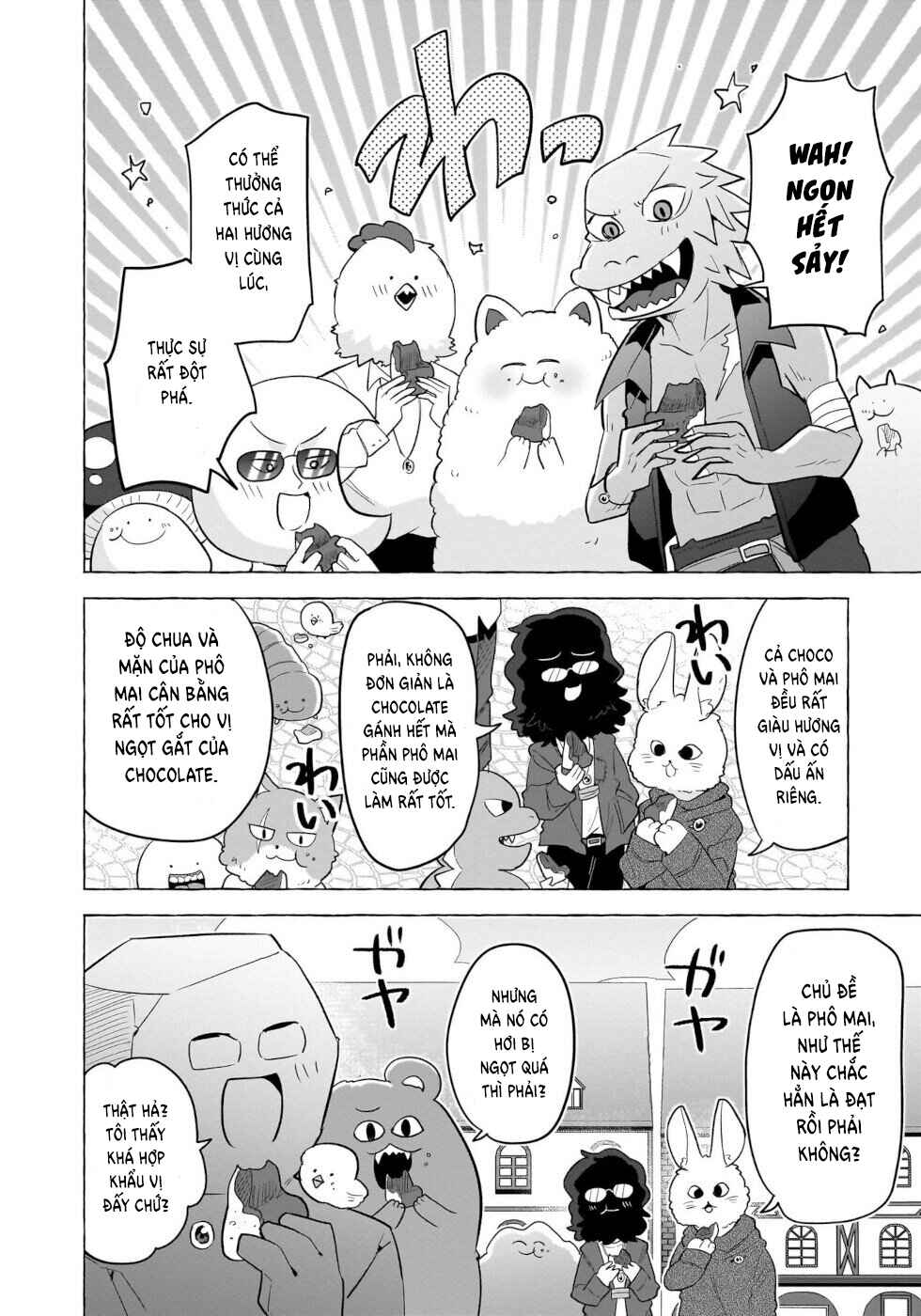 Okashi na Elf to Joshikousei Chapter 9 - Page 15